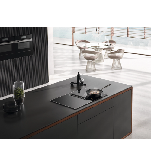 美诺Miele KMDA 7473 FR-A Silence家用智能多功能 带抽油烟机的电磁炉